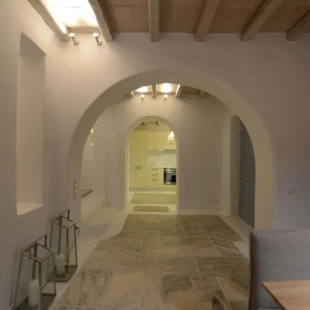 别墅 Luxury Mykonos - 3 Bedrooms - Vigor - Stunning Sea Views - Agios Lazaros 普沙罗