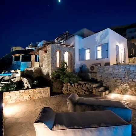 Luxury Mykonos - 3 Bedrooms - Vigor - Stunning Sea Views - Agios Lazaros