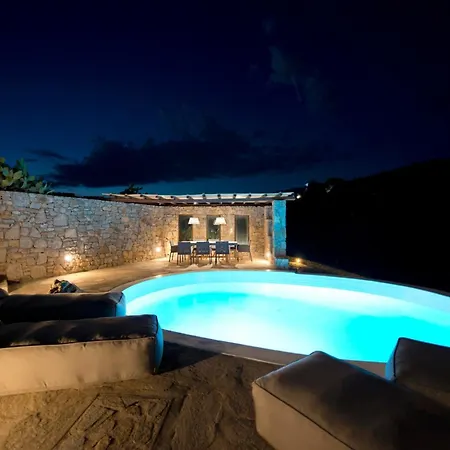 Luxury Mykonos - 3 Bedrooms - Vigor - Stunning Sea Views - Agios Lazaros 普沙罗