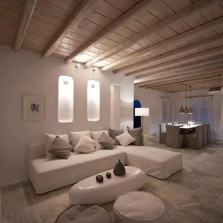 Luxury Mykonos - 3 Bedrooms - Vigor - Stunning Sea Views - Agios Lazaros 别墅