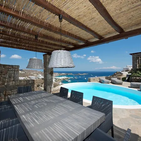 Luxury Mykonos - 3 Bedrooms - Vigor - Stunning Sea Views - Agios Lazaros *