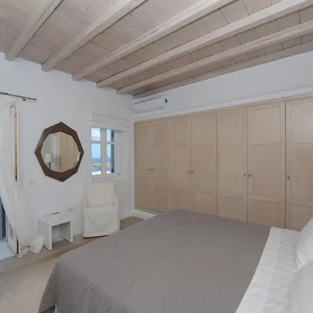 Luxury Mykonos - 3 Bedrooms - Vigor - Stunning Sea Views - Agios Lazaros Villa Psarou (Mykonos)
