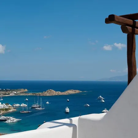 Luxury Mykonos - 3 Bedrooms - Vigor - Stunning Sea Views - Agios Lazaros *
