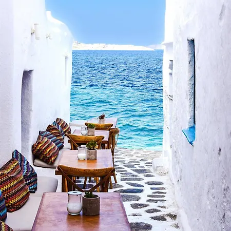 Villa Luxury Mykonos - 3 Bedrooms - Vigor - Stunning Sea Views - Agios Lazaros