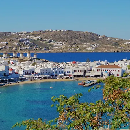Luxury Mykonos - 3 Bedrooms - Vigor - Stunning Sea Views - Agios Lazaros Villa Psarou (Mykonos)